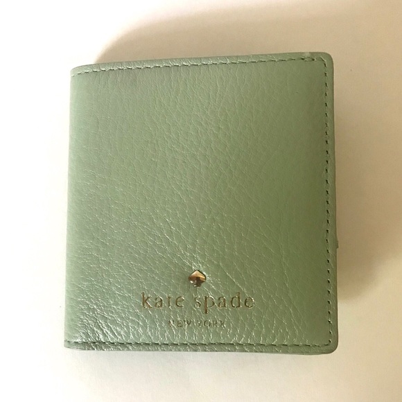 kate spade Handbags - NWT Kate Spade Dustymint Small Stacy Wallet